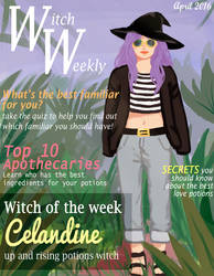 Witch Weekly: Celandine