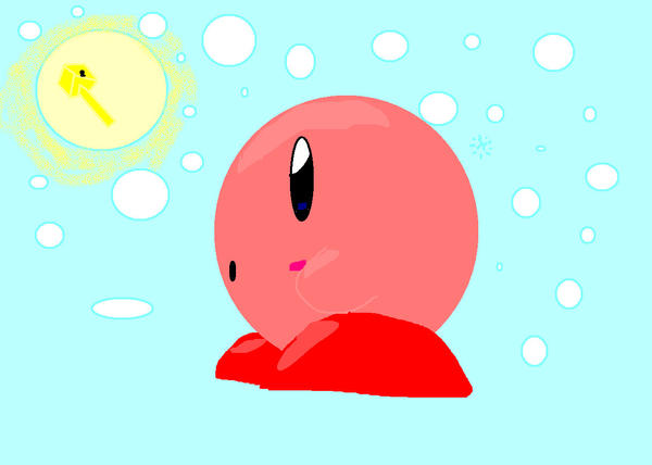 bubble kirby by kirby32510 on DeviantArt