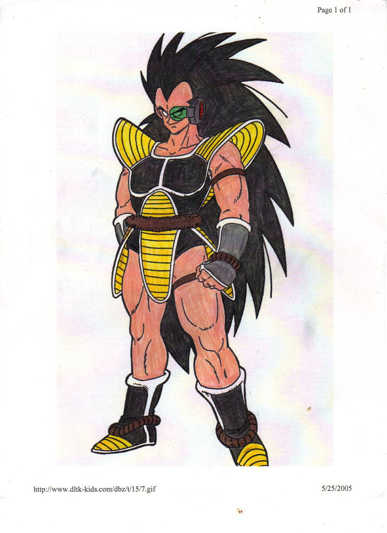 Raditz by SamoanLife on DeviantArt
