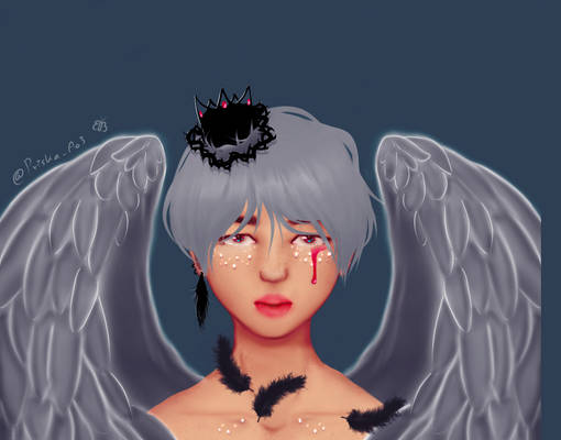 Silver Swan Jimin