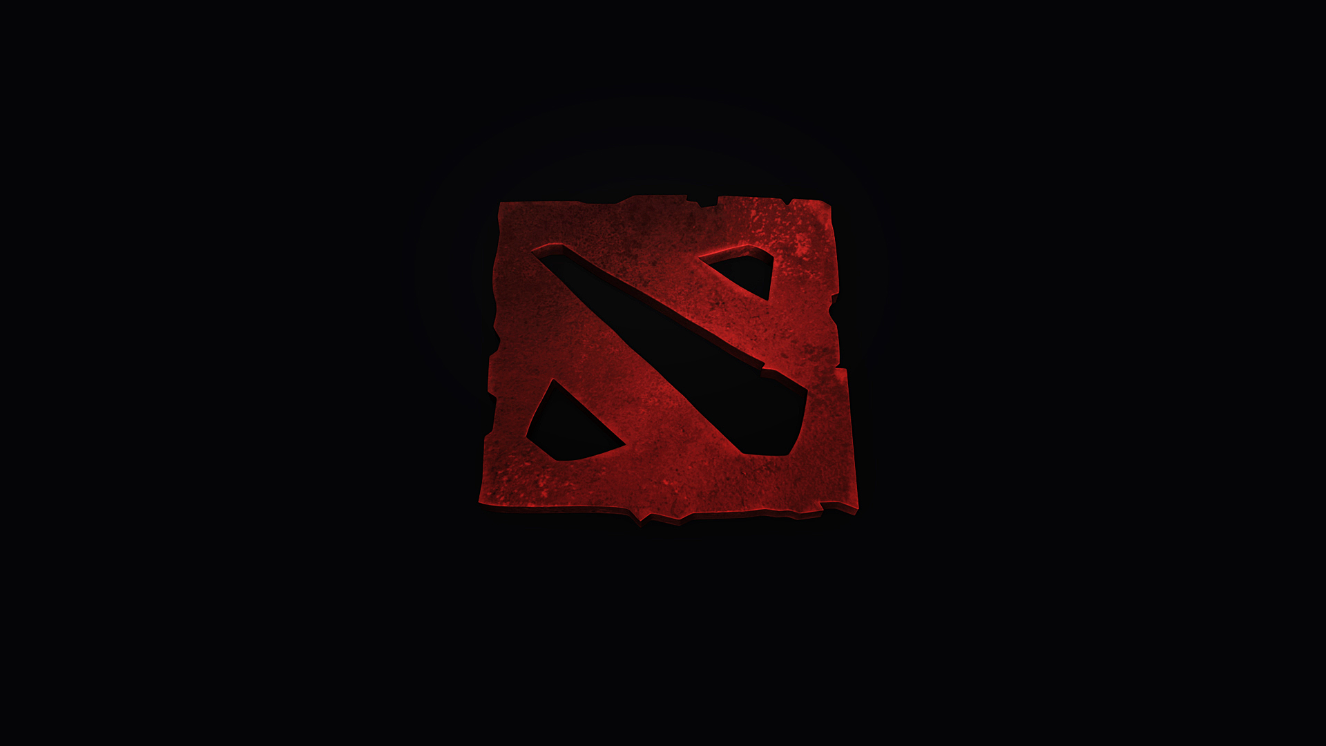 Dota 2 Logo - 3D