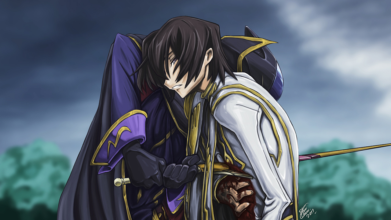 Code Geass Zero Requiem By Silver Fate On Deviantart Code Geass Zero Requiem By Silver Fate On Deviantart