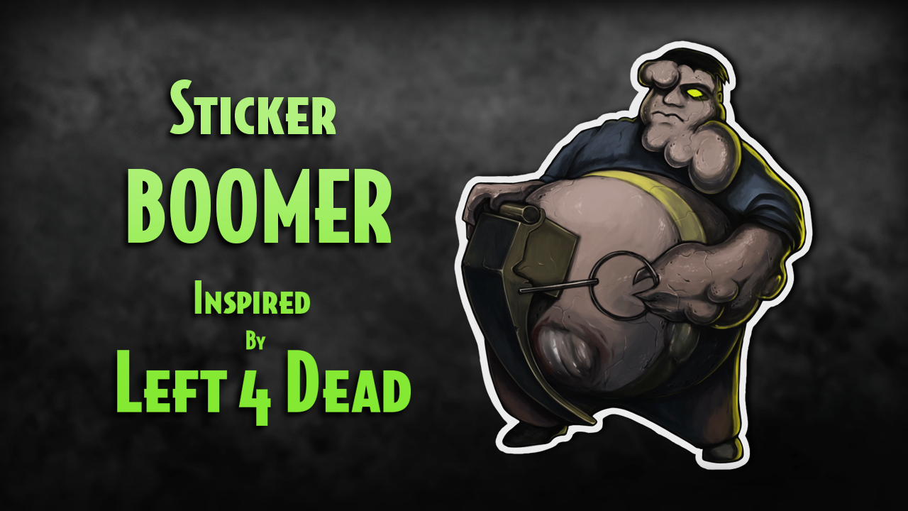 Boomer Sticker - CS:GO