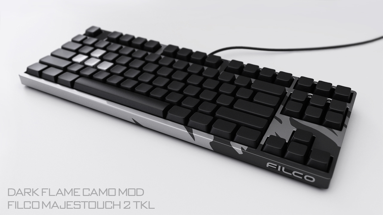 Filco Majestouch 2 TKL MOD