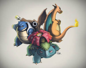 Pokemon First Generation