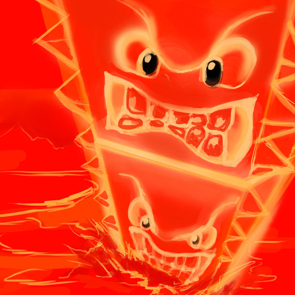 Lava Thwomp