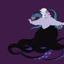 Ursula - The Little Mermaid - Minimalist