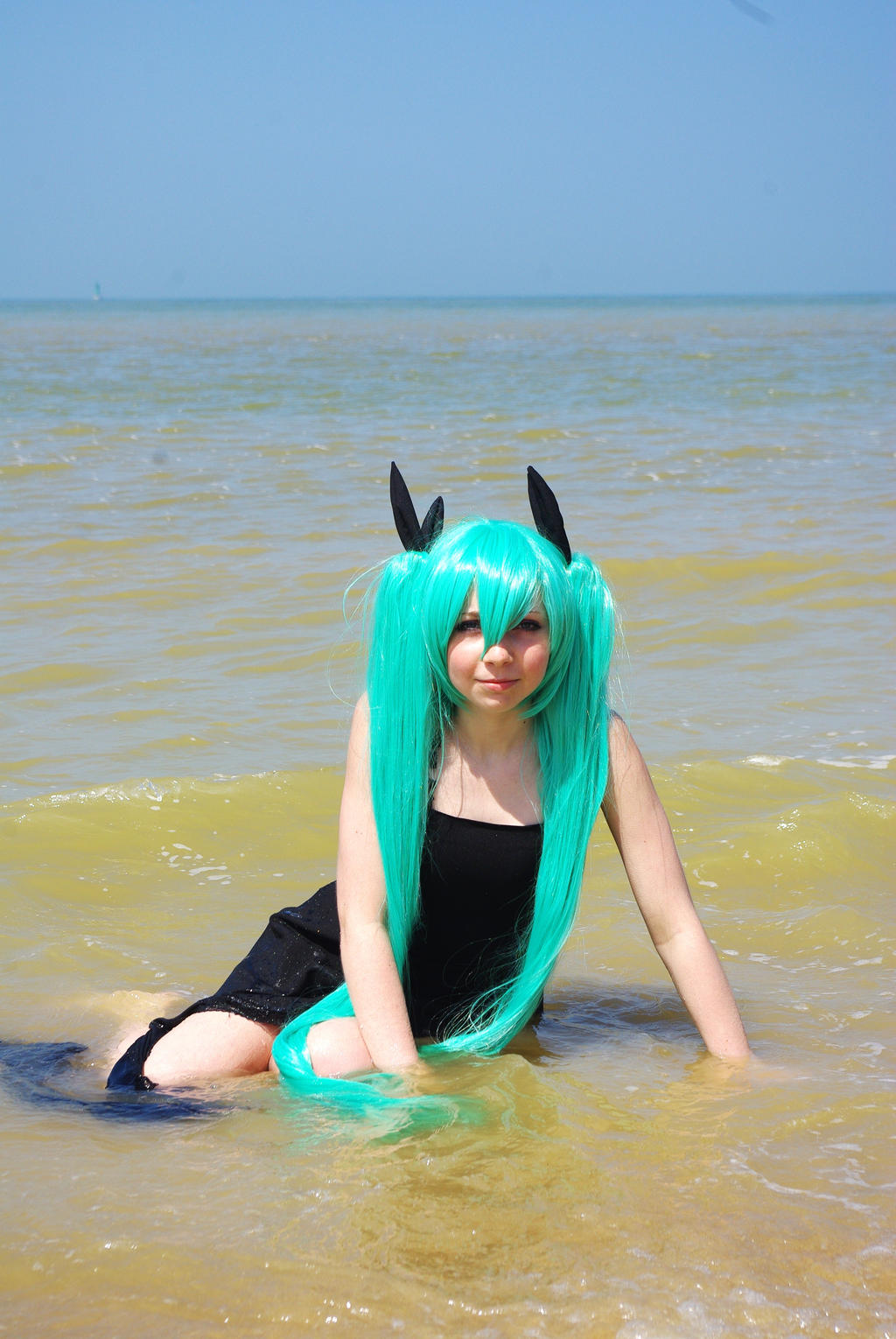 Miku Deep Sea Girl -MikuLisaCosplay