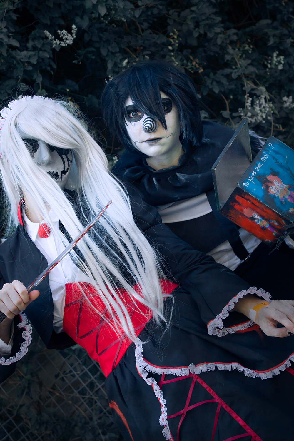 CreepyPasta Laughing Jack et Nightmare Ally