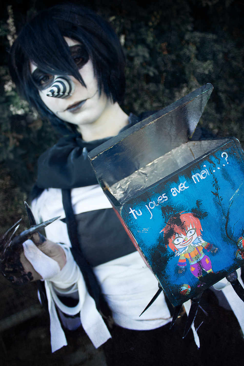 Laughing Jack Cosplay By MikuLisaCosplay On DeviantArt laughing-jack-cosplay-by-mikulisacosplay-on-deviantart