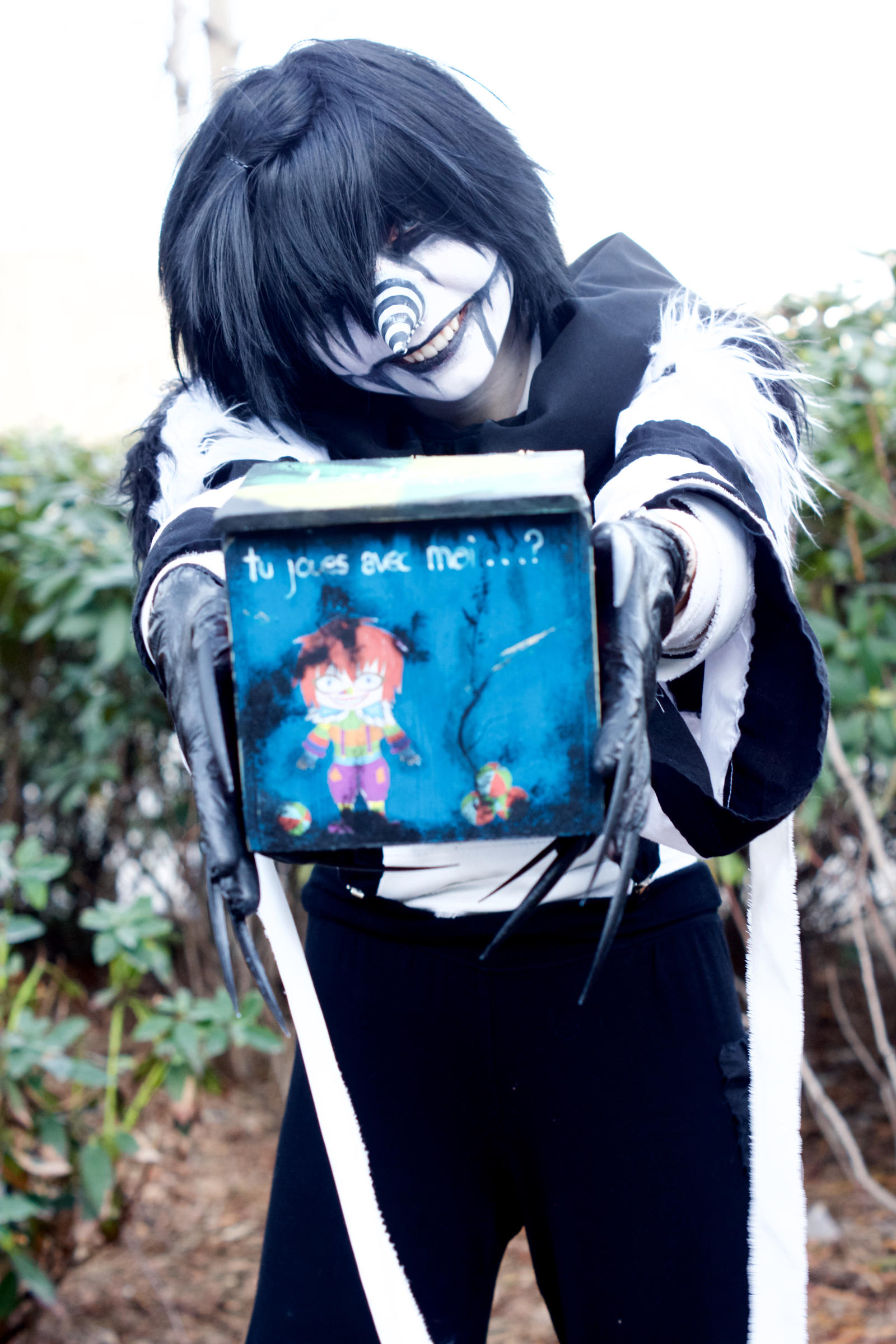 Laughing Jack Cosplay By MikuLisaCosplay On DeviantArt laughing-jack-cosplay-by-mikulisacosplay-on-deviantart