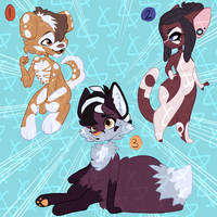 Chibi Batch 1 - [3/3 Open] $25 each