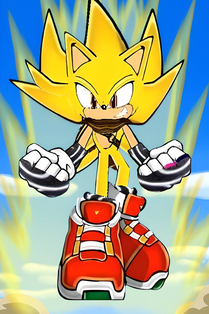 Super Sonic_Shadow Infinitus V1 by 0clsland4protas on DeviantArt