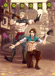 C : Kristoff and Flynn