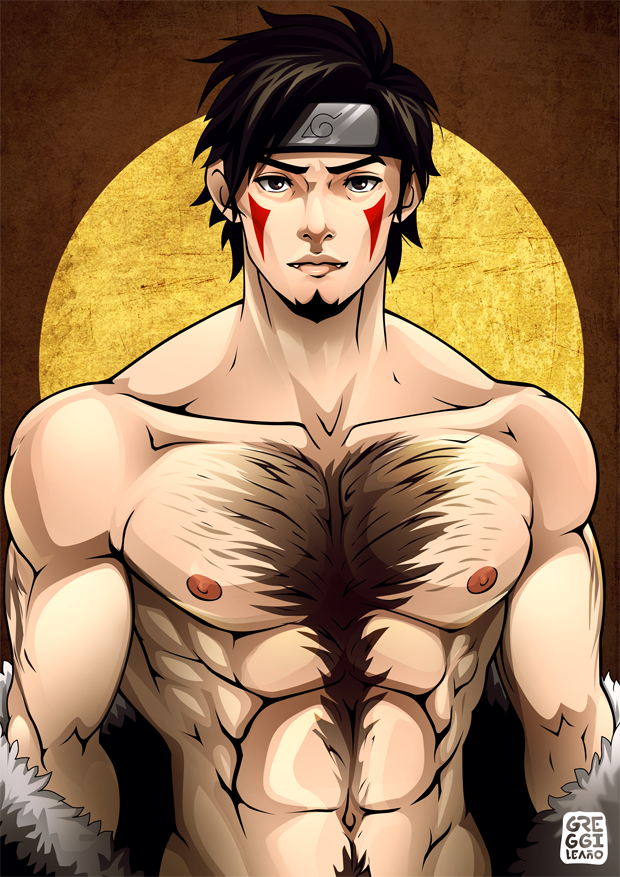 Shirtless Ninja : Kiba by goyong on DeviantArt.