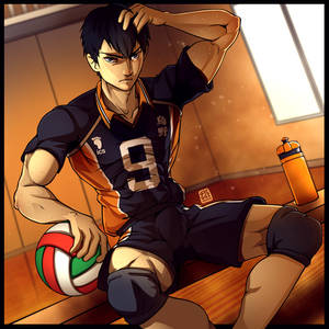 pics Kageyama Hot Fanart Haikyuu explore the best tobio art deviantart