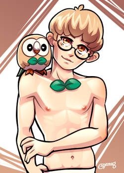 Mr. Rowlet Howliepants