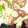 Sexy Heroes: Bakugo Katsuki