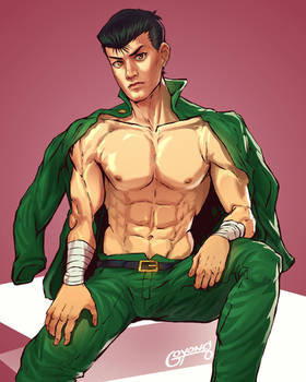 Yu Yu Hakusho: Yusuke