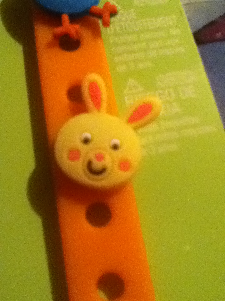 Slightly creepy bunny.