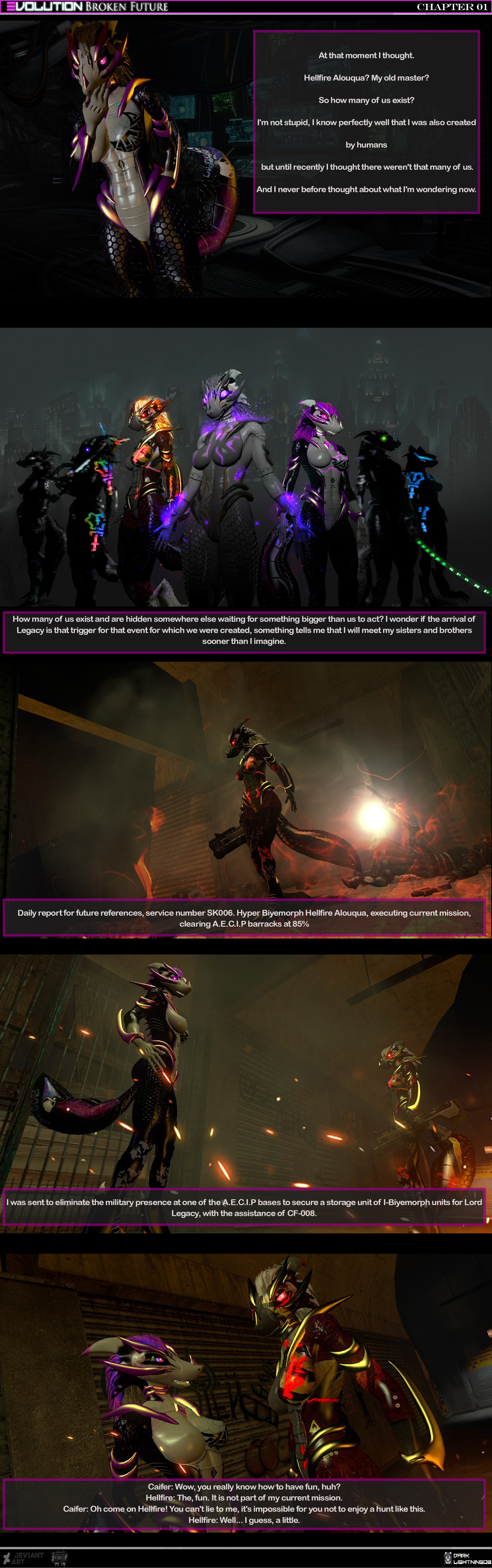 Evov Deviantart Evo BK Chapter 1 part 2 by Dark-Lightning03 on DeviantArt