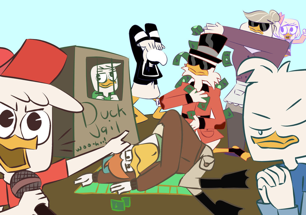 ducktales2017 draw the squad