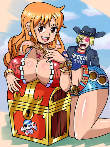 One Piece Film Gold - Hot Shell winners by SergiART on DeviantArt