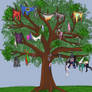 Wedgie Tree: Bellamy Blake and Finn Collins