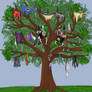 Wedgie Tree: Ben 10 and Albedo