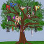 Wedgie Tree: Curran