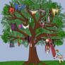 Wedgie Tree: Derek Kingsfield and Bryce Callahan