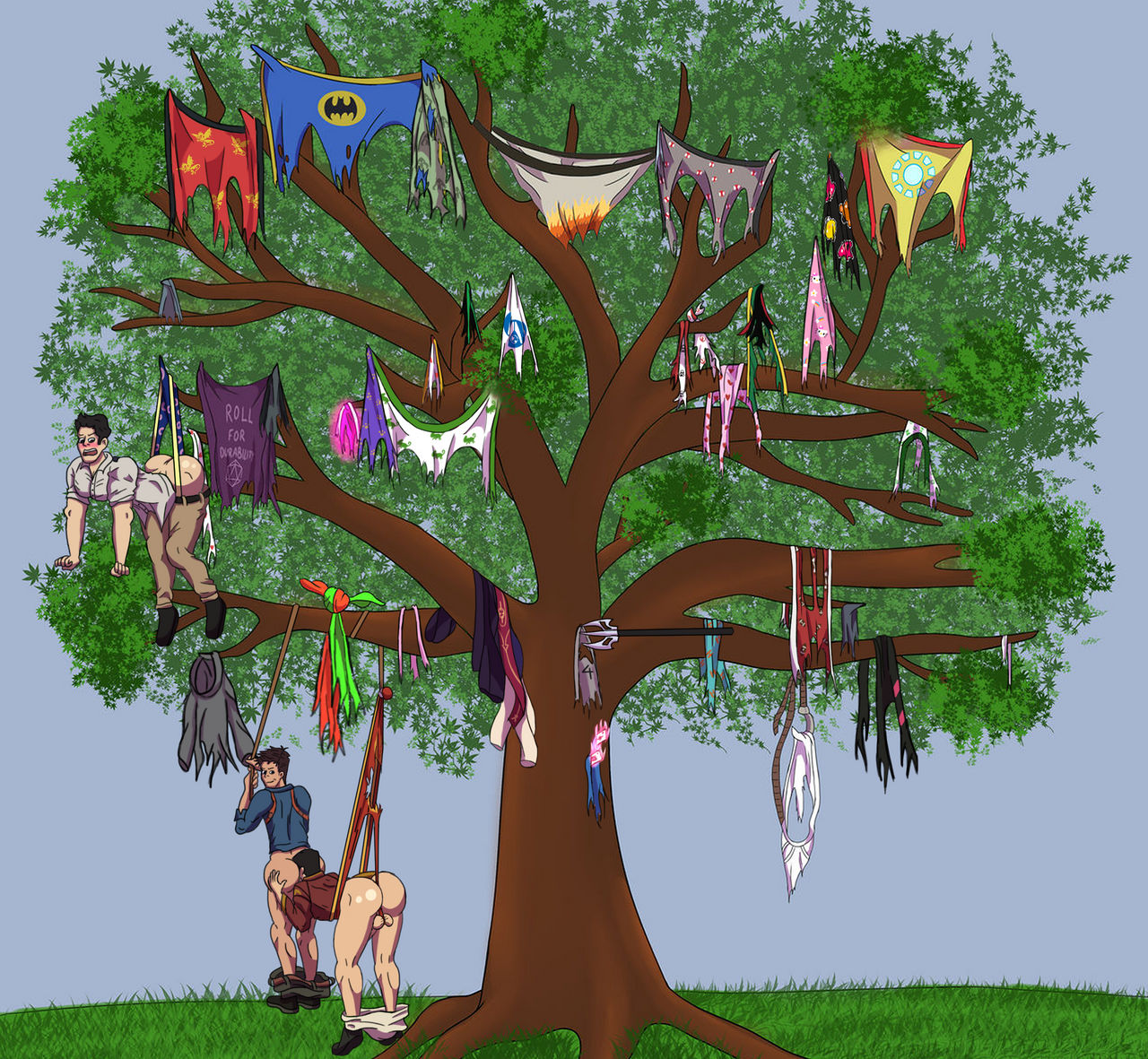 Wedgie Tree: Tom Wachowski