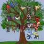 Wedgie Tree: Ninjago