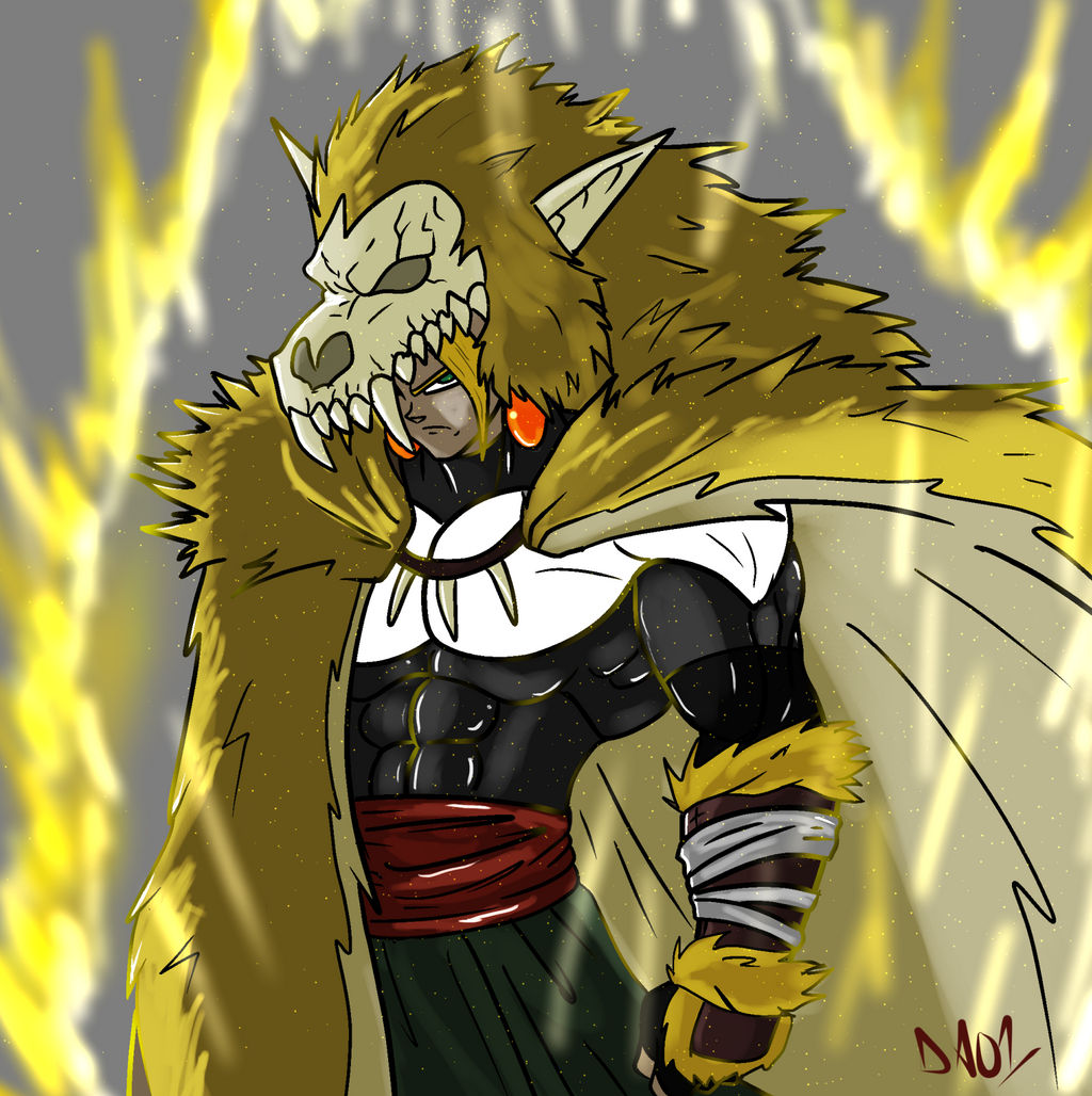 Bulky Form SUPER SAIYAN FORM by jaydakeyz on DeviantArt
