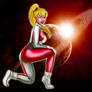 Saturn Girl DC Comics