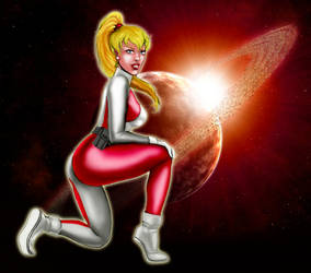 Saturn Girl DC Comics