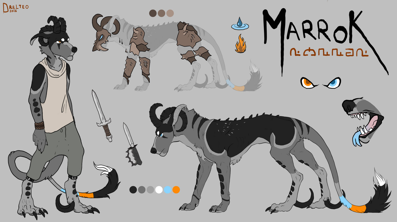 MYO Arcanus - Marrok Ref