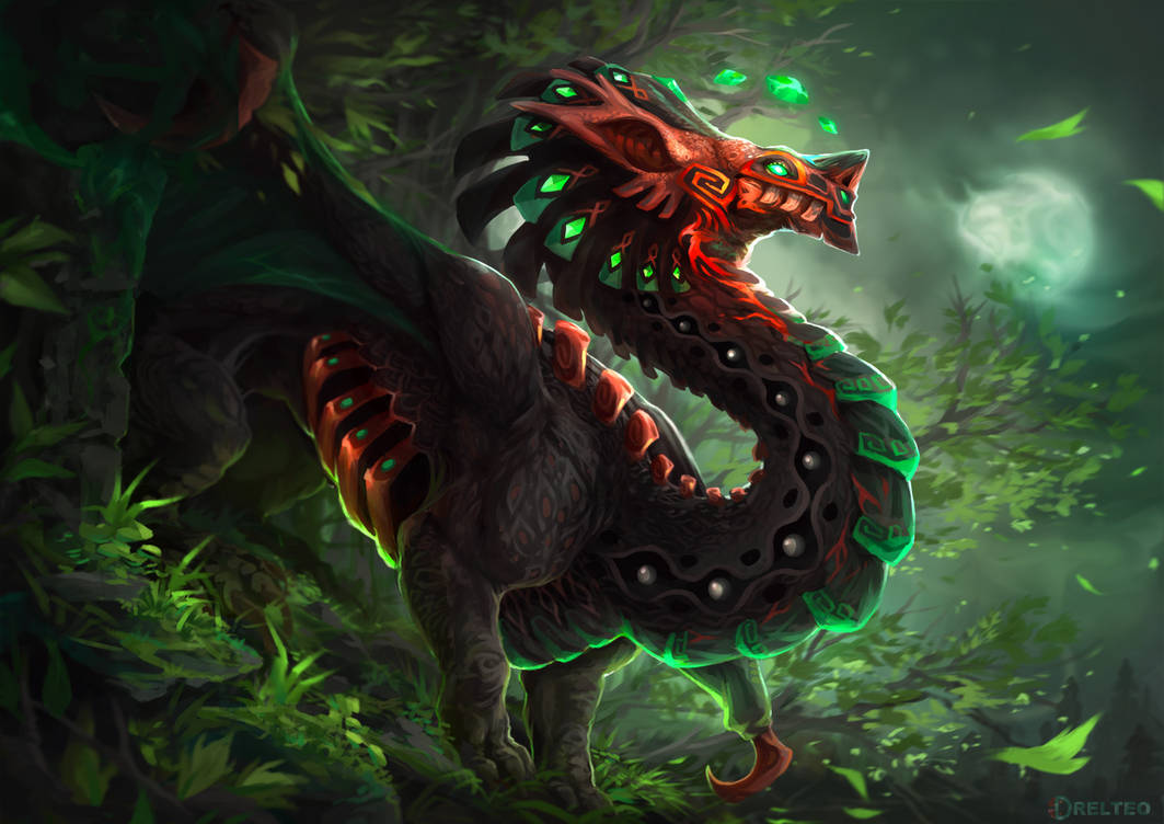 Devoured Drawind Ruinous Droevyn by Drelteo on DeviantArt