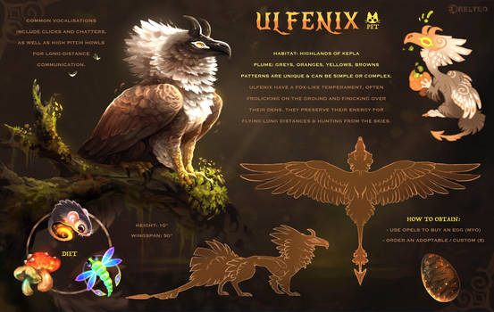 ULFENIX - Species Sheet