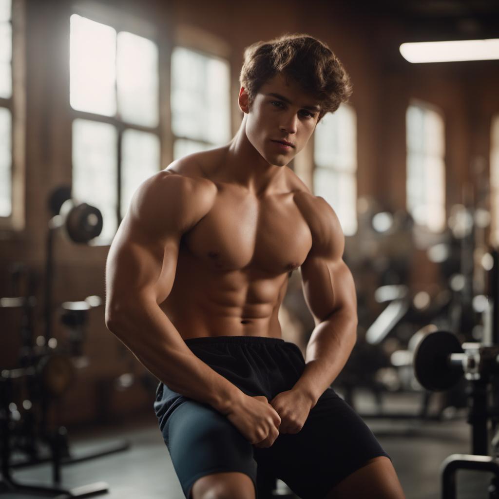 Muscular Teen Boy At Gym By Keyfo On DeviantArt muscular-teen-boy-at-gym-by-keyfo-on-deviantart