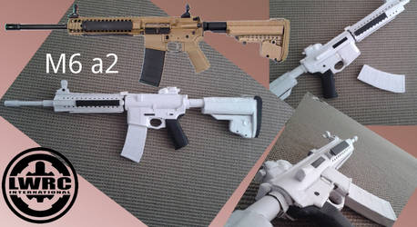 Lwrc M6a2    Travail Fini 