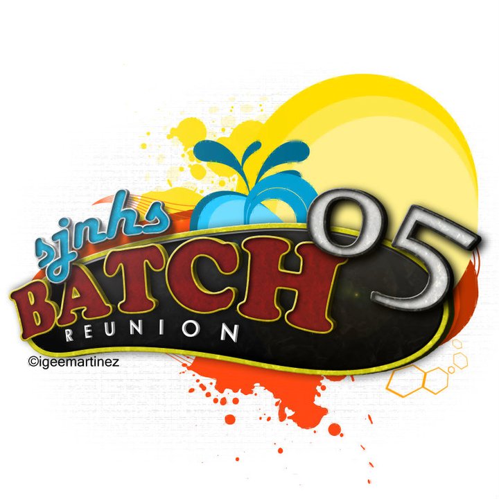 SJNHS batch 2005 reunion logo by IgoyMartinez on DeviantArt