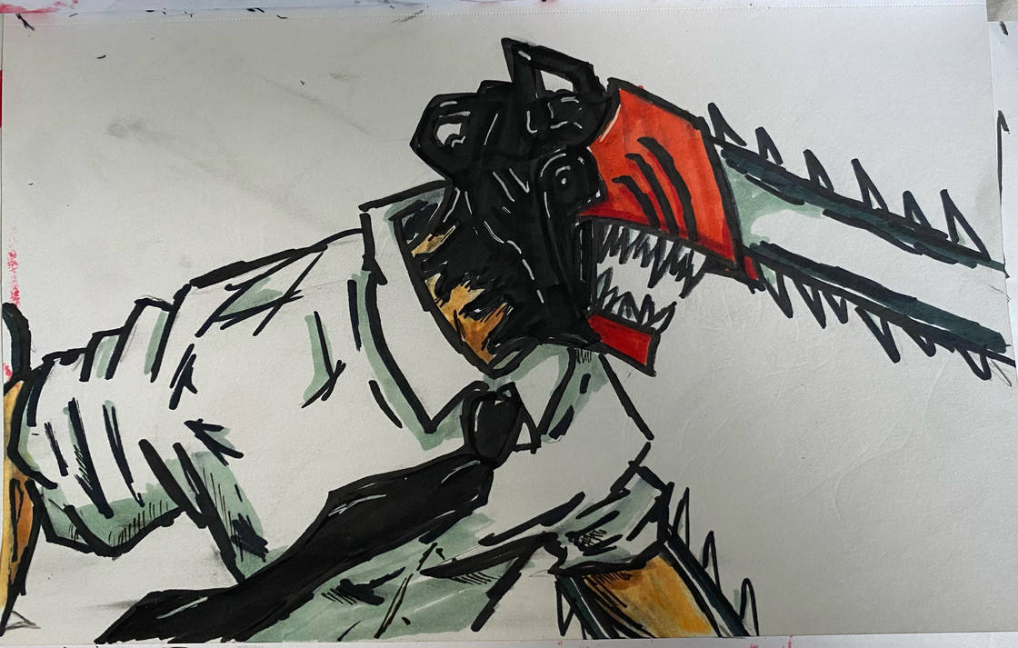 Denji just like me fr fr by VintageVulcan on DeviantArt