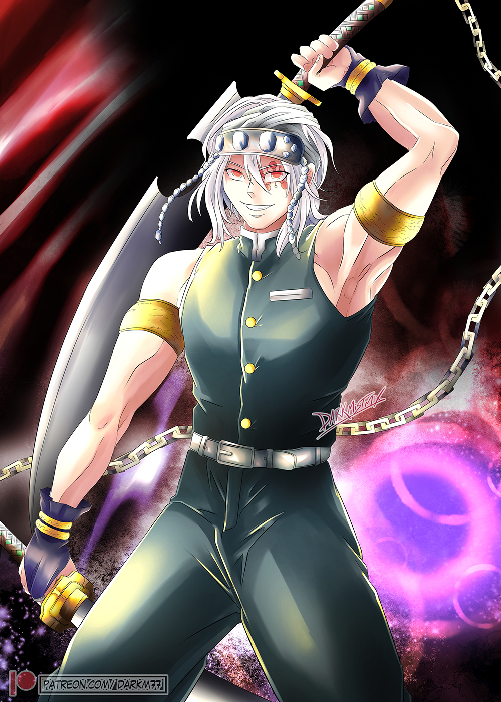 Tengen Uzui Kimetsu No Yaiba Fanart By Darkmistmix On DeviantArt tengen-uzui-kimetsu-no-yaiba-fanart-by-darkmistmix-on-deviantart