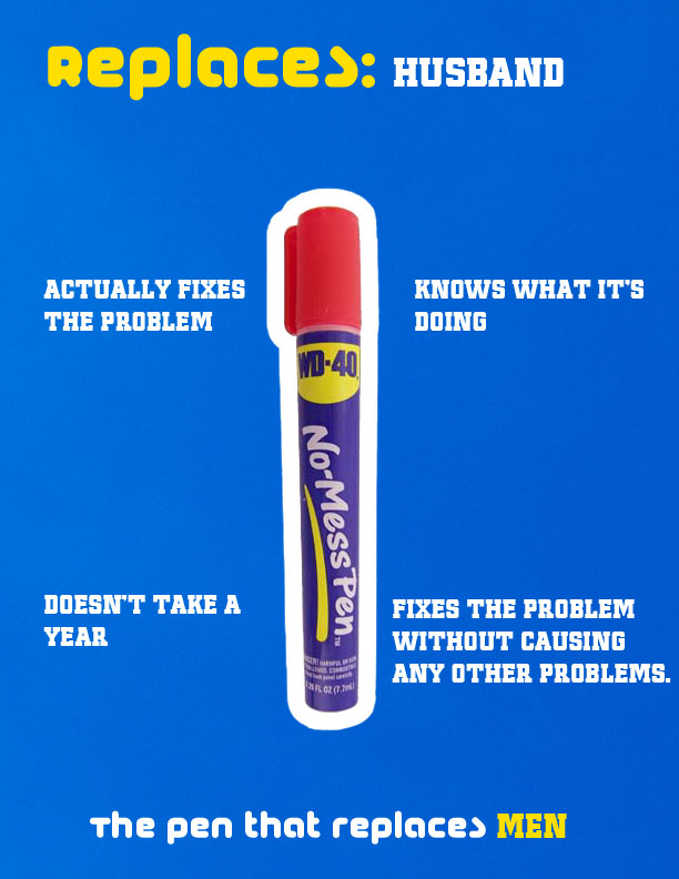 WD-40 No-Mess Pen Draws On Lubrication