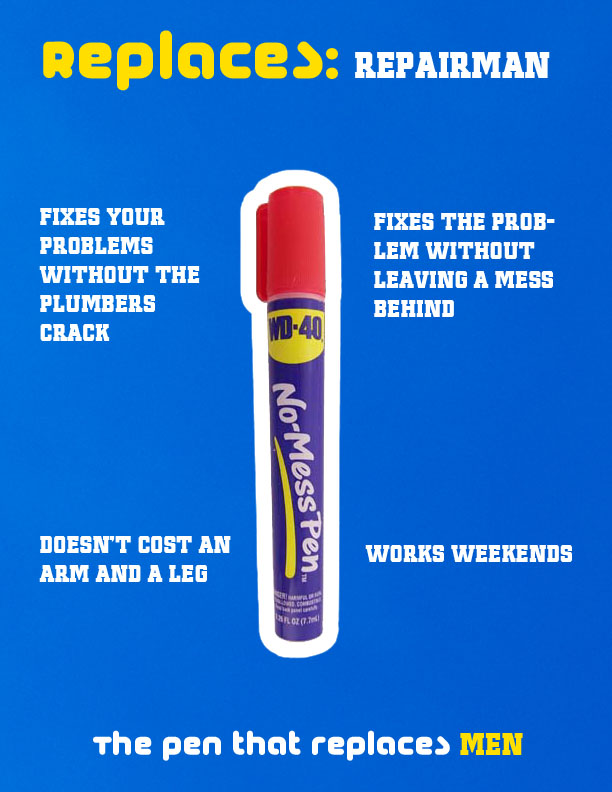 WD-40 No Mess Pen Repairman by tyfly on DeviantArt