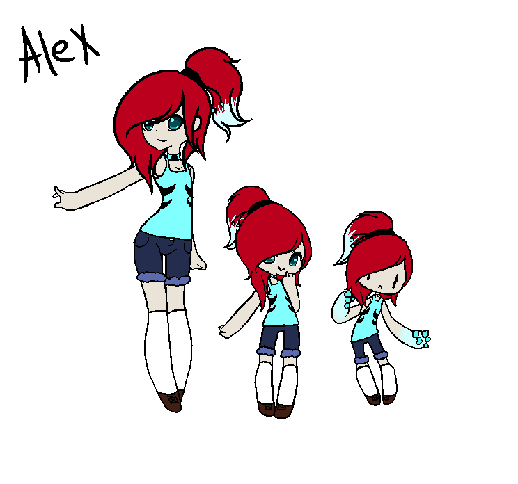 Alex Human Ref by Seranade-Galaxies on DeviantArt