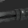 3D Model: UNSC Orion Class Battleship