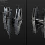 3D Model: UNSC Military Research