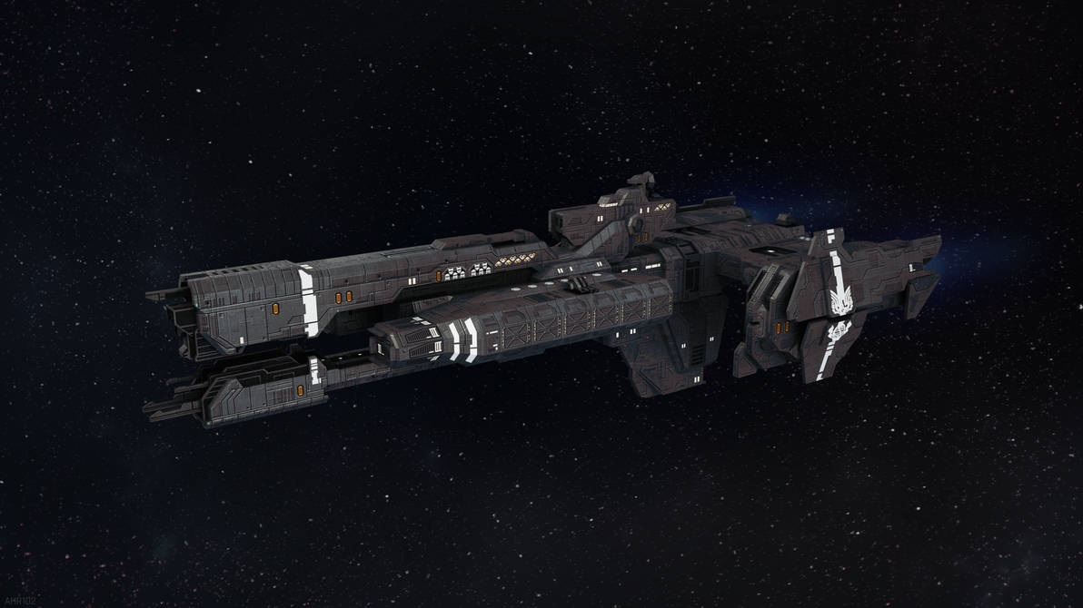 UNSC Paris Class Heavy Frigate By Annihilater102 On DeviantArt unsc-paris-class-heavy-frigate-by-annihilater102-on-deviantart